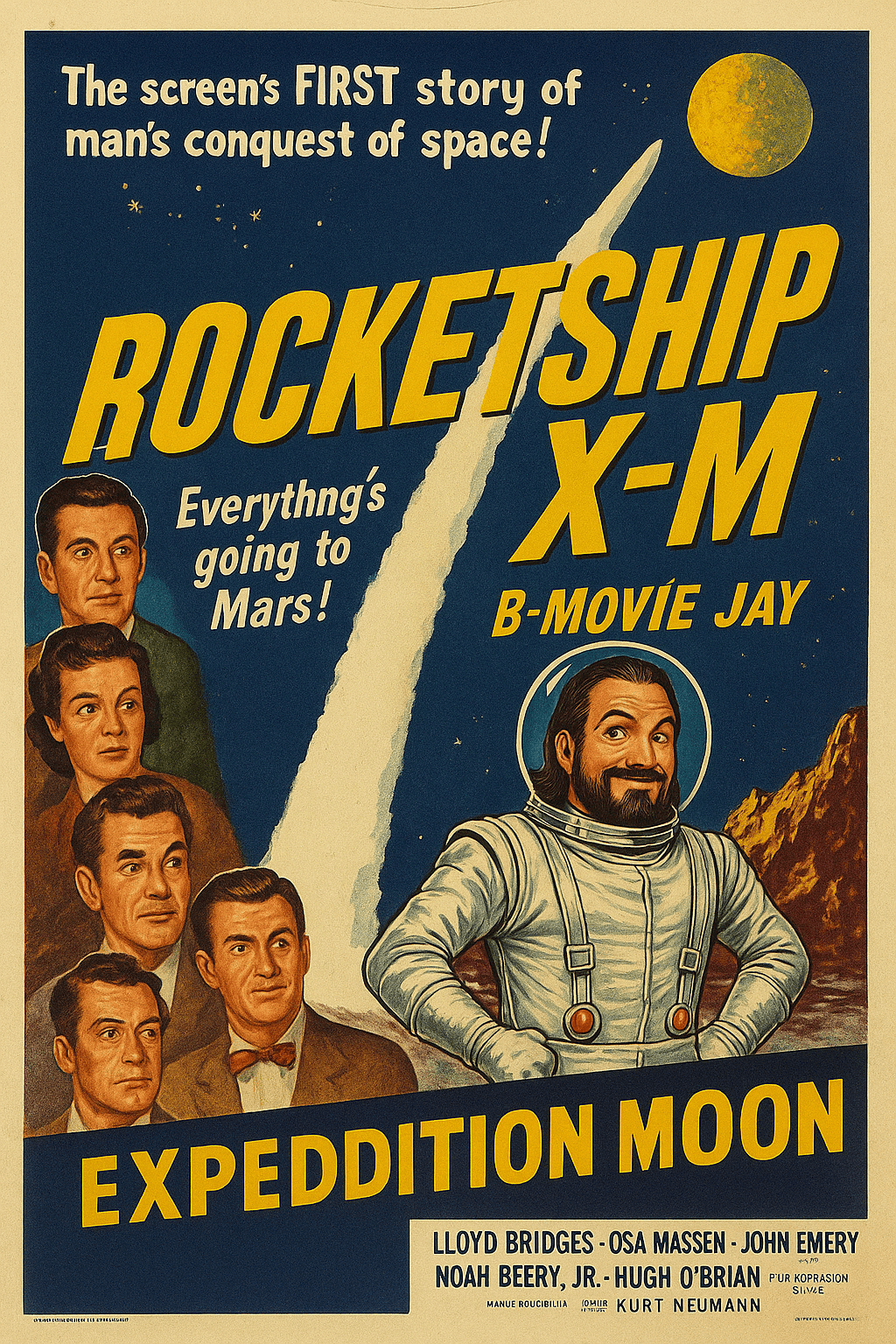 Rocketship X-M (1950)