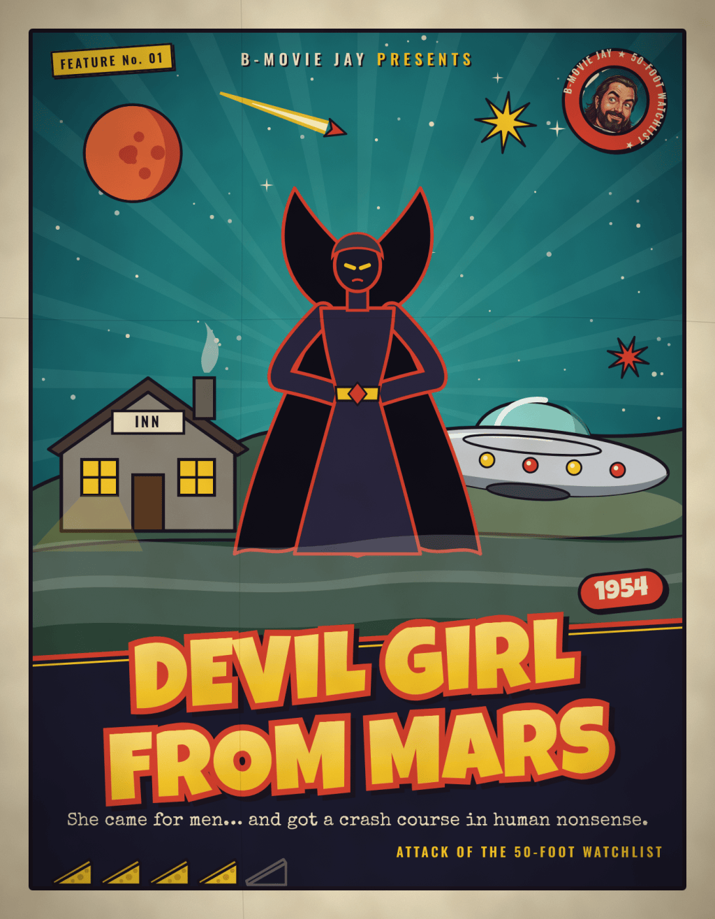 Devil Girl from Mars&nbsp;(1954)