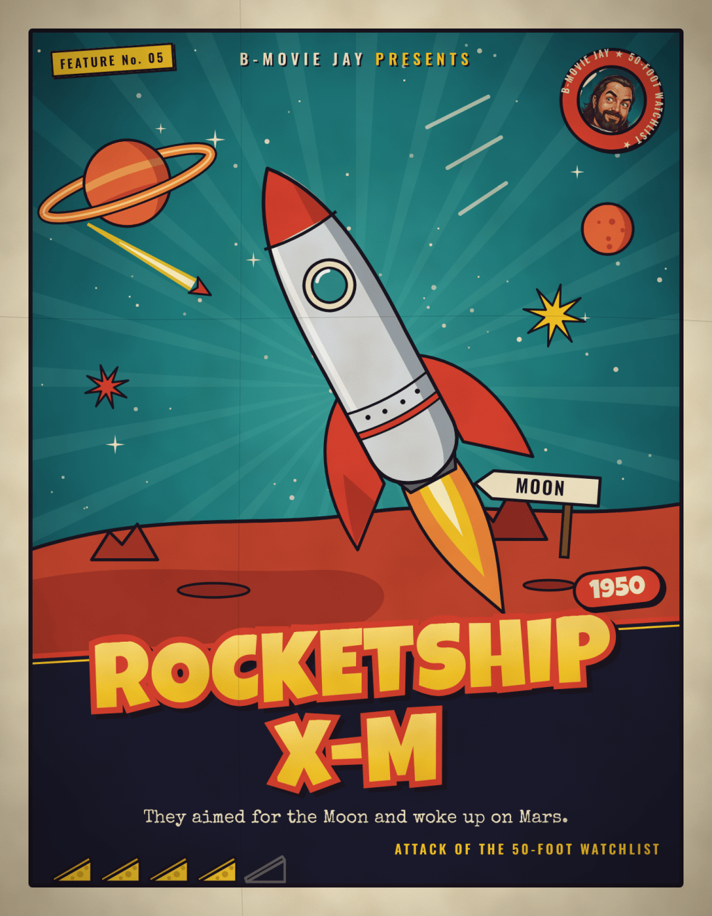 Rocketship X-M (1950)