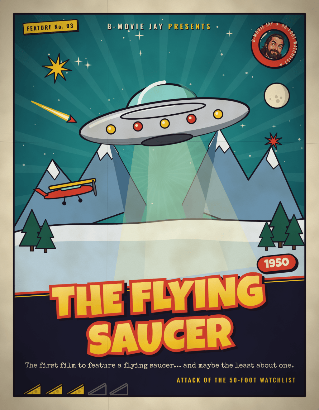 The Flying Saucer&nbsp;(1950)